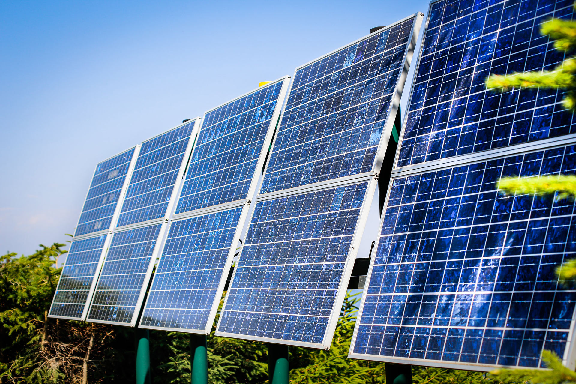 Paneles solares para generación de energía