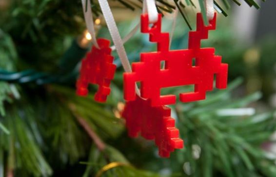 Taller de decoración navideña con impresión 3D
