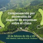 Sesión sobre Compensación por corrección de impacto sobre el clima