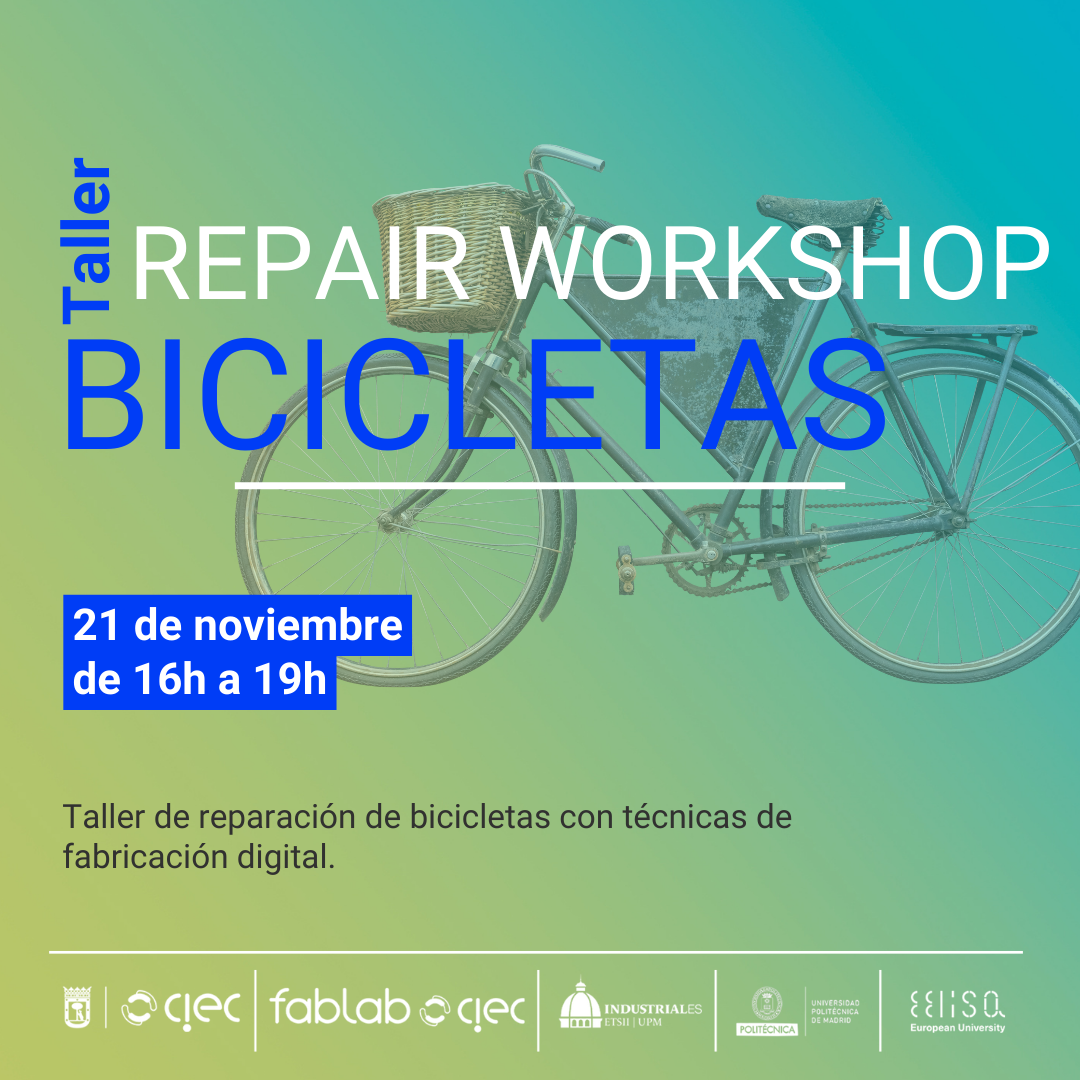 Repair Workshop: Bicicletas